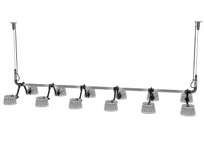 Bolt Pendant 12 Pack 3D model