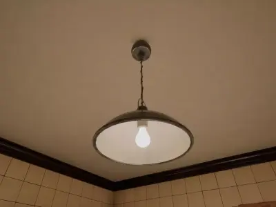 Ceiling Lamp Low-poly 3D model get