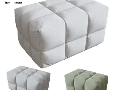 INATTESA armchair 3D model