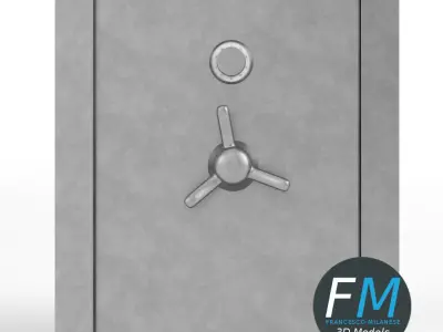 Safety vault 3D model