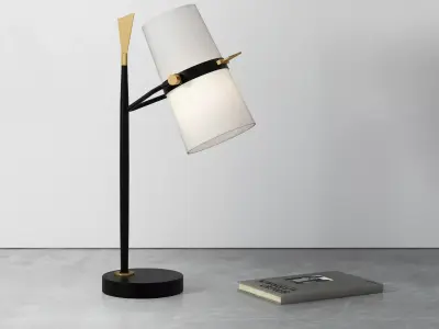 Yasmin Table Lamp Free 3D model