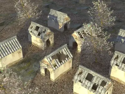 Gamming Hut 3D model