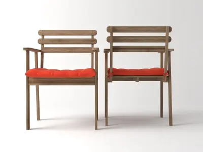 IKEA Askholmen Table 3D model