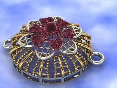 pendent jewellary for women  3D print model