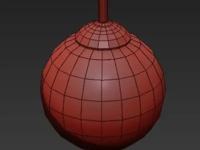 Areti Plant Pendant 3D model purchase