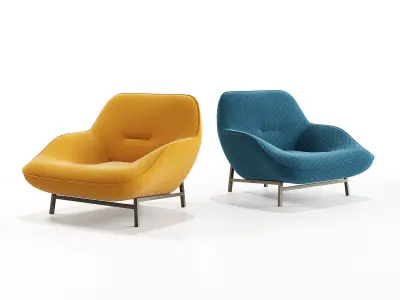 Cosse Armchair 3D model