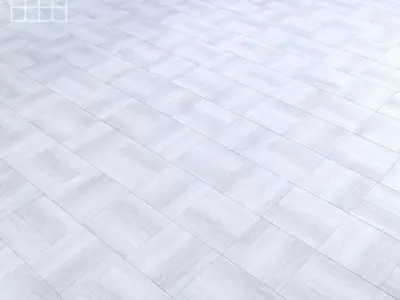 Parquet - Laminate - Wooden floor Low-poly 3D model 10