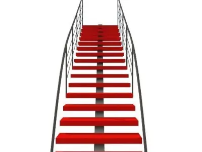 Staircase stairs Free 3D model purchase