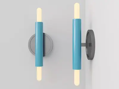 Suumrei Wall Light 3D model