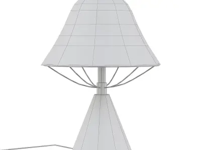 Anita Table 3D model