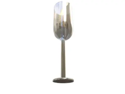 Glass Low-poly 3D model