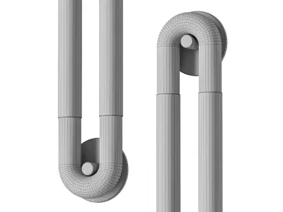 Arch Alabaster Sconce 3D model