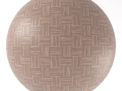 Parquet - Laminate - Wooden floor 3D model 10