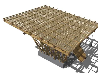 Creative Design-Holiday Cabin-015 3D model