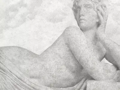 Classical Marble Muse Wallpaper Texture Texture