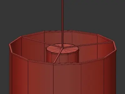 Moare Liviana 3D model