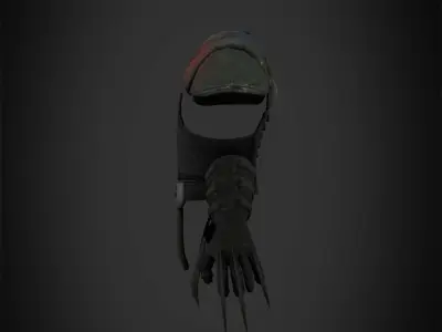 Darth Star Killer Armor for Cosplay 3D print model