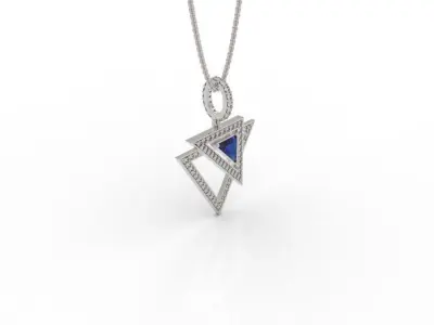 PENDANT 400 JEWELRY 3D print model