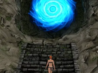 The Portal 3D model