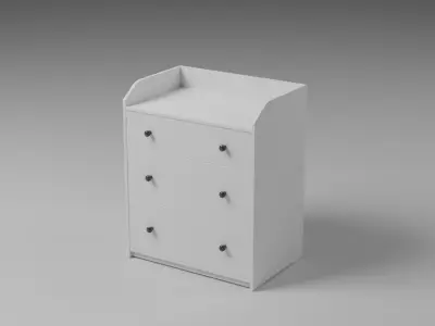 IKEA Hauga Collection 3D Model Pack