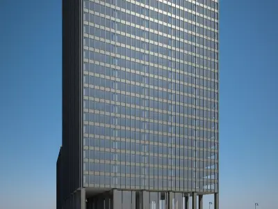 Skyscraper 07 3D model