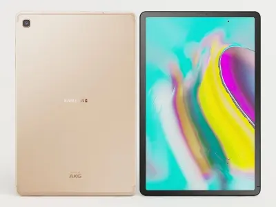 Samsung Tab S5e 3D model