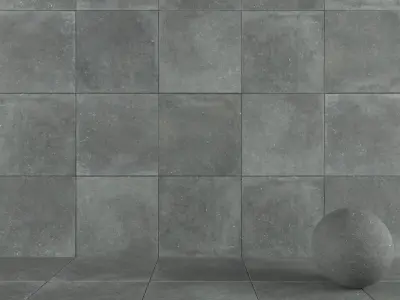 Flaviker Nordik Stone Grey 80x80 Texture