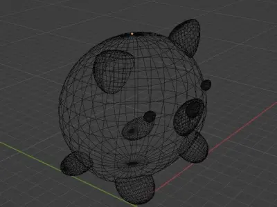 cookie-doggy Free low-poly 3D model