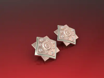 Stud Beautiful 3D print model