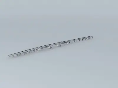 Burnside Bridge, Portland Free 3D model