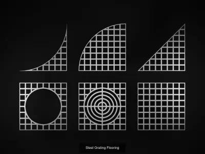 Modular Steel Flooring Megapack
