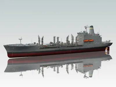  USNS Henry J. Kaiser T-AO-187 