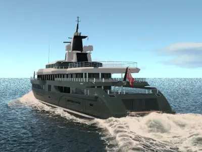  Atomium Yacht Dynamic Simulation 