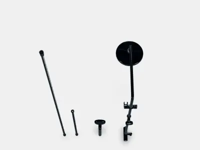 VOXNAN Head-handshower kit with diverter Low-poly 3D model