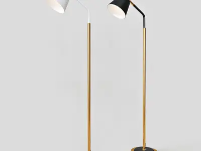Floor Lamp OYGROUP or Lumina Deco Ardini 3D model