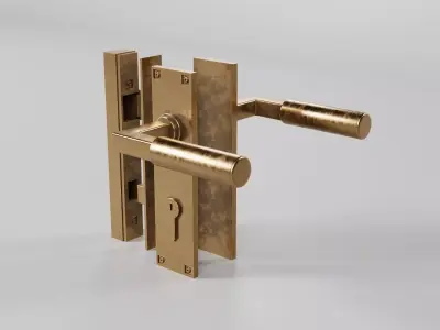 Door Knob CG8 3D model