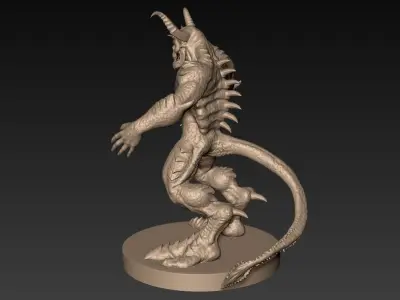Demon Creature 04 3D model