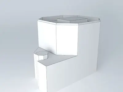 Wisma Bakrie 1 3D model