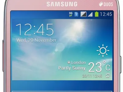 Samsung Galaxy Grand 2 Pink 3D model