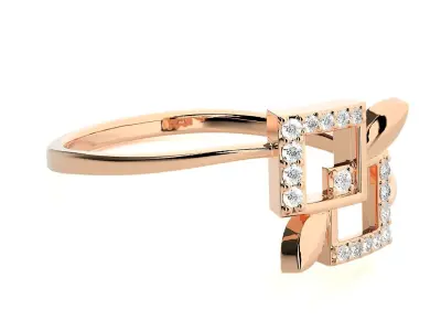 Ring - 92 3D print model