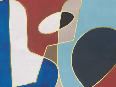 Geo Curves Elegance  Texture