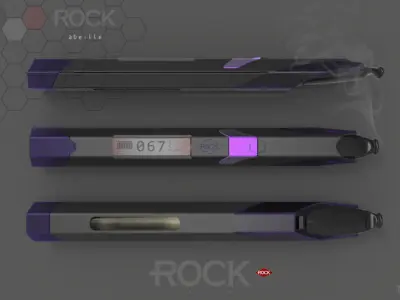 Rock Vapor Abeille Free 3D model