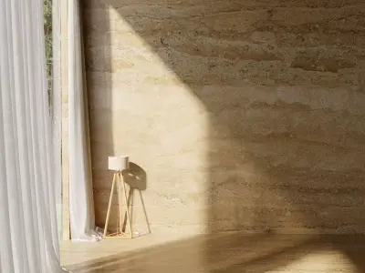 Seamless Beige Travertine Texture Texture