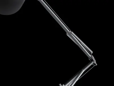 Floor lamp Berlin BoConcept 3D model