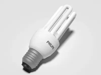 Lamp PHILIPS PH Low-poly 3D model