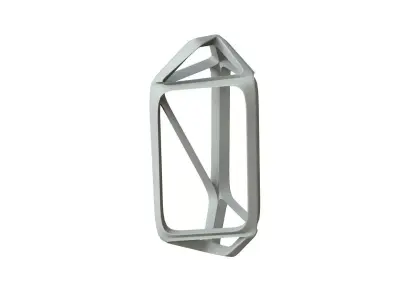 Sci Fi Object No 4711 Low Poly Texture