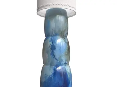 Bryan o Sullivan BAJA SUR floor lamp light  3D model