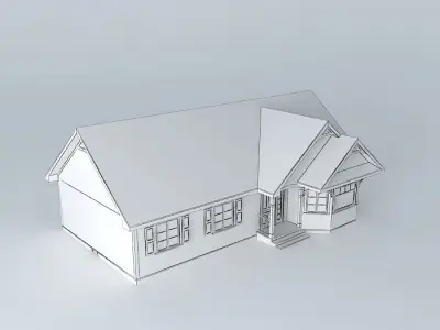 House Free 3D model