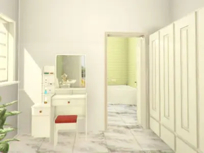 Smiths Home 2 Low-poly 3D model