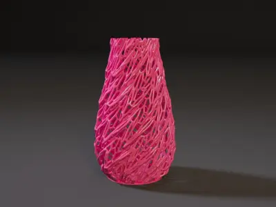 Beautiful vase decor 3D print model